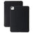 For iPad Air 13 (2026) / (2025) / (2024) Leather Case Inner Silicone Tablet Cover with Tri-Fold Stand - Black - 1
