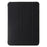 For iPad Air 13 (2026) / (2025) / (2024) Leather Case Inner Silicone Tablet Cover with Tri-Fold Stand - Black - 6