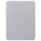 For iPad Pro 11 (2025) / 11 (2024) Case Trifold Stand PU Leather+Clear TPU Tablet Cover with Pen Slot - Grey - 3