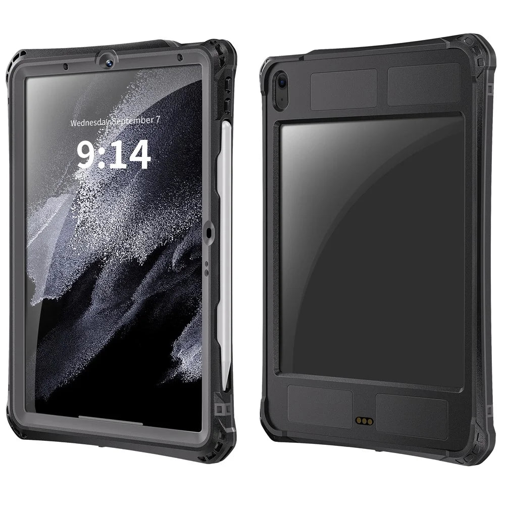 SHELLBOX For iPad Air 11 (2026) / (2025) / (2024) Case IP68 Waterproof Dustproof Shockproof Built-In Screen Protector - 2