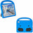 For iPad Air 11 (2026) / (2025) / (2024) Kickstand Case Sparrow Style EVA Tablet Cover - Blue - 2