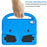 For iPad Air 11 (2026) / (2025) / (2024) Kickstand Case Sparrow Style EVA Tablet Cover - Blue - 5