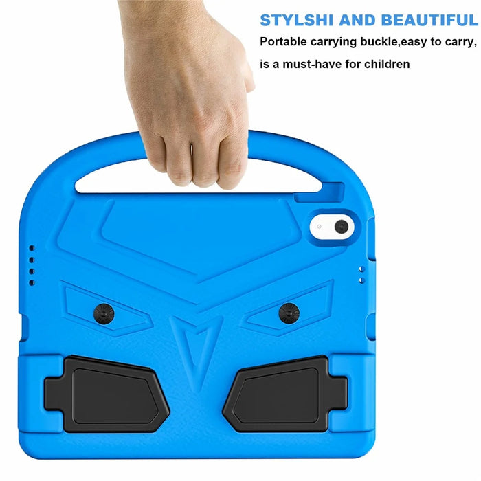 For iPad Air 11 (2026) / (2025) / (2024) Kickstand Case Sparrow Style EVA Tablet Cover - Blue - 5