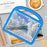 For iPad Air 11 (2026) / (2025) / (2024) Kickstand Case Sparrow Style EVA Tablet Cover - Blue - 7