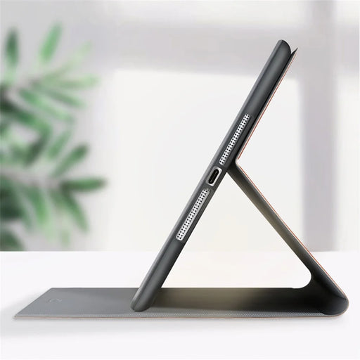 X-LEVEL Kate Series For iPad Pro 13 (2025) / 13 (2024) Case Leather Stand Tablet Cover with Auto Sleep / Wake - Brown - 2