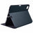 X-LEVEL For iPad Pro 11 (2025) / 11 (2024) Case PU Leather Auto Wake / Sleep Cover with Pencil Holder Litchi Texture - Green - 3