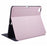 X-LEVEL For iPad Pro 13 (2025) / 13 (2024) Case Litchi Texture Leather Smart Tablet Cover with Pencil Holder - Pink - 3