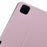 X-LEVEL For iPad Pro 13 (2025) / 13 (2024) Case Litchi Texture Leather Smart Tablet Cover with Pencil Holder - Pink - 7