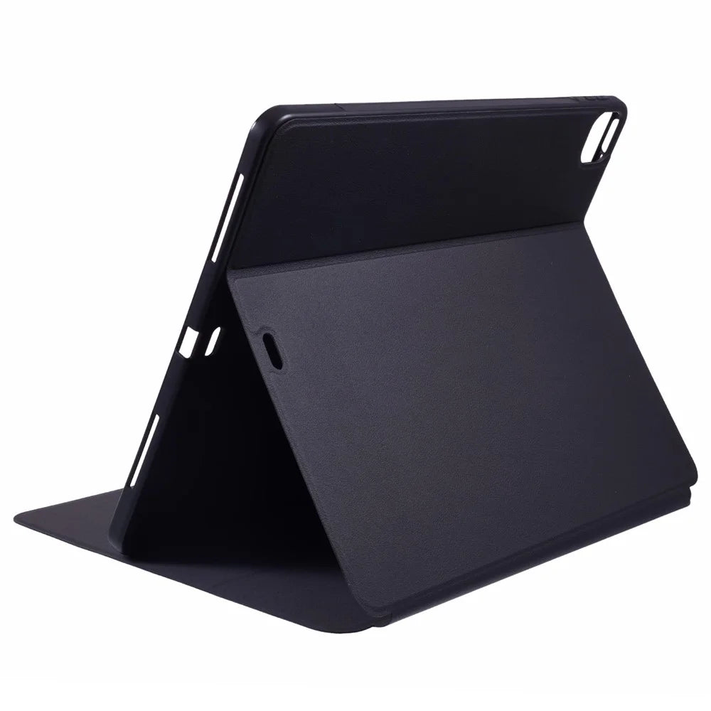 X-LEVEL For iPad Air 13 (2026) / (2025) / (2024) Smart Case Stand Leather Tablet Cover with Pencil Holder, Auto Wake / Sleep - Black - 3