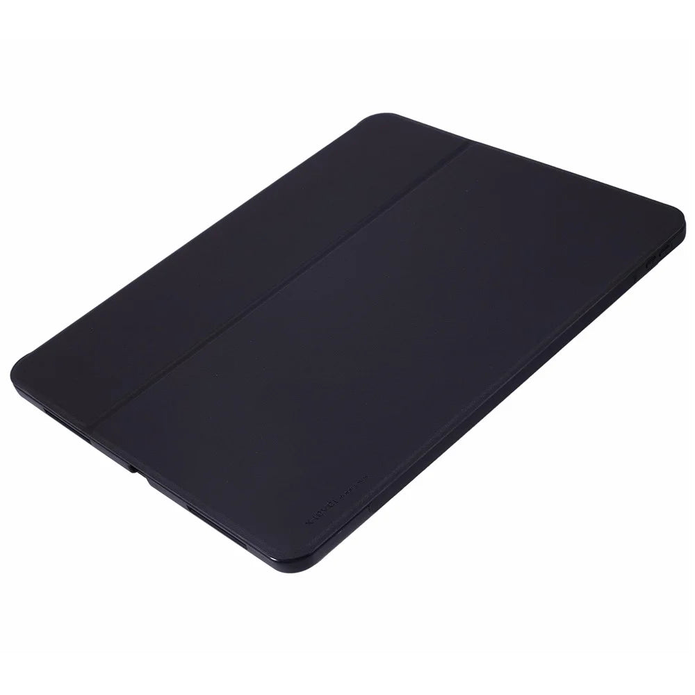 X-LEVEL For iPad Air 13 (2026) / (2025) / (2024) Smart Case Stand Leather Tablet Cover with Pencil Holder, Auto Wake / Sleep - Black - 5