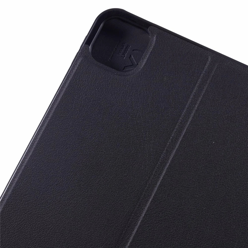 X-LEVEL For iPad Air 13 (2026) / (2025) / (2024) Smart Case Stand Leather Tablet Cover with Pencil Holder, Auto Wake / Sleep - Black - 7