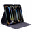 X-LEVEL For iPad Pro 13 (2025) / 13 (2024) Case Camouflage Pattern PU Leather Tablet Cover with Auto Wake / Sleep - Green - 3