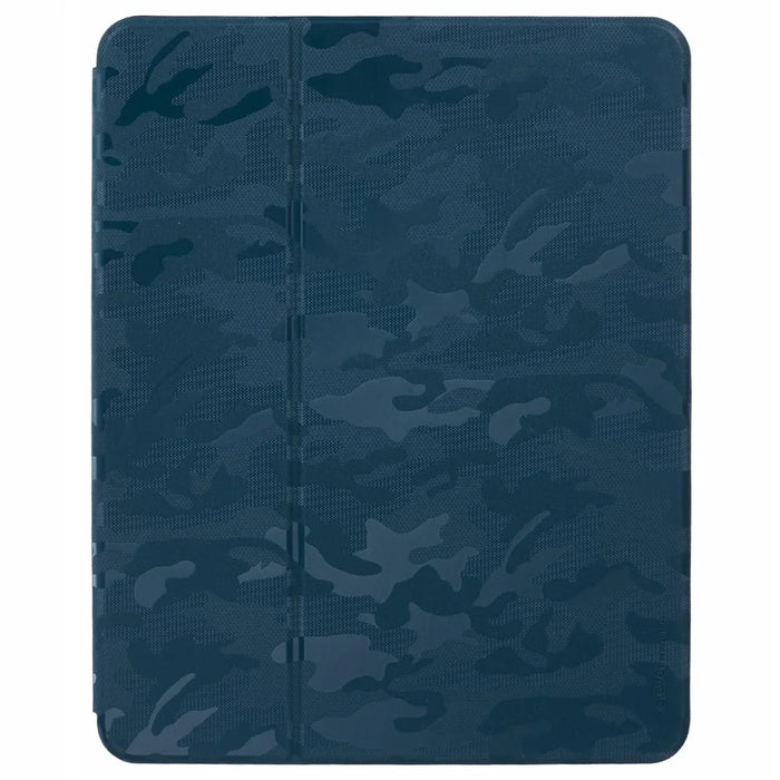 X-LEVEL For iPad Pro 13 (2025) / 13 (2024) Case Camouflage Pattern PU Leather Tablet Cover with Auto Wake / Sleep - Green - 7
