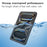 For iPad Pro 11 (2024) PC+PET+TPU Tablet Case IP68 Waterproof Anti-Drop Shell - 2