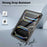 For iPad Pro 11 (2024) PC+PET+TPU Tablet Case IP68 Waterproof Anti-Drop Shell - 5