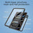 For iPad Pro 11 (2024) PC+PET+TPU Tablet Case IP68 Waterproof Anti-Drop Shell - 7