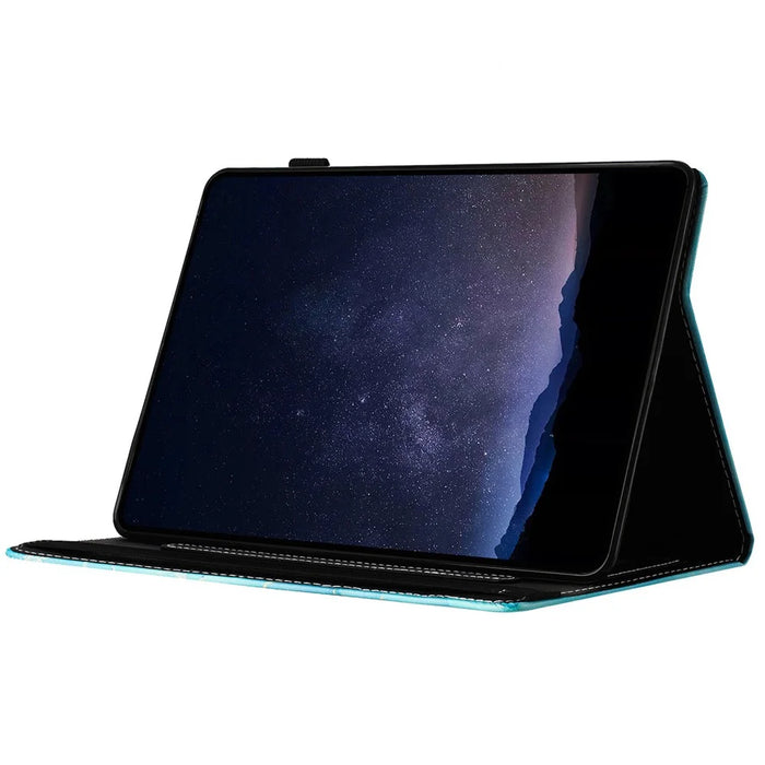For iPad Mini / Mini 2 / mini 3 / mini 4 / mini (2019) 7.9 inch Case Marble Leather Cover with Pencil Holder, Auto Wake / Sleep - Green - 4