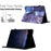 For Lenovo Tab M10 (Gen 3) Case Multi-Angle Viewing Smart PU Leather Marble Cover - Grey - 6