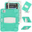 For iPad Pro 11 (2025) / 11 (2024) Case PC+Silicone Tablet Cover with Kickstand - Mint Green - 1