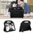 For Samsung Galaxy Tab A11+ / A9+ Protective Cover Anti-Drop EVA Tablet Case with Thumb Kickstand - Black - 3
