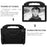 For Samsung Galaxy Tab A11+ / A9+ Protective Cover Anti-Drop EVA Tablet Case with Thumb Kickstand - Black - 5