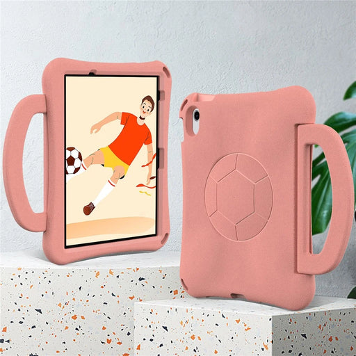 EVA Case for iPad (2025) / 10.9 (2022) / Air 11 (2025) / (2024) Tablet Protective Cover with Kickstand - Light Pink - 2
