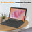 For Lenovo Tab Plus Stand Case Pattern Print Leather Tablet Cover - Cat - 3