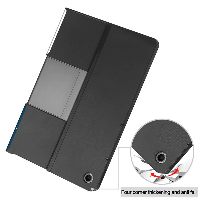 For Lenovo Tab Plus Stand Case Pattern Print Leather Tablet Cover - Cat - 5