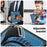 For iPad Pro 13 (2025) / 13 (2024) Case with Shoulder Strap PC+TPU Kickstand Tablet Cover - Navy Blue - 5