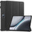 For OnePlus Pad 2 Case Shockproof Leather Stand Tablet Cover - Black - 1