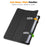 For OnePlus Pad 2 Case Shockproof Leather Stand Tablet Cover - Black - 3