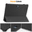 For OnePlus Pad 2 Case Shockproof Leather Stand Tablet Cover - Black - 6