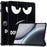 For OnePlus Pad 2 Stand Case Pattern Print Leather Tablet Cover - Don't Touch Me - 1