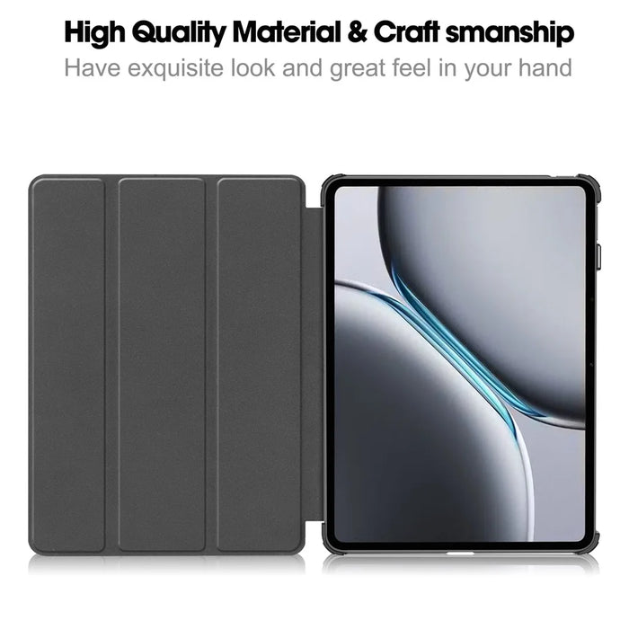 For OnePlus Pad 2 Stand Case Pattern Print Leather Tablet Cover - Don't Touch Me - 2