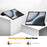 For OnePlus Pad 2 Stand Case Pattern Print Leather Tablet Cover - Don't Touch Me - 4