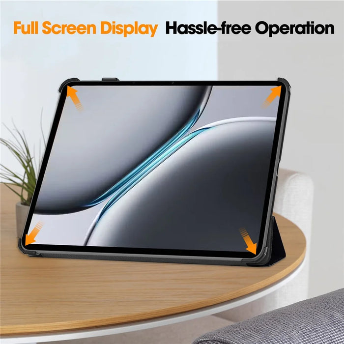 For OnePlus Pad 2 Stand Case Pattern Print Leather Tablet Cover - Don't Touch Me - 5