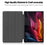 For Lenovo Tab K11 Plus Case Pattern Print Leather Tablet Cover with Stand - Galaxy - 2