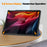 For Lenovo Tab K11 Plus Case Pattern Print Leather Tablet Cover with Stand - Galaxy - 5