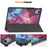 For Lenovo Tab K11 Plus Case Pattern Print Leather Tablet Cover with Stand - Galaxy - 6