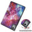 For Lenovo Tab K11 Plus Case Pattern Print Leather Tablet Cover with Stand - Galaxy - 7