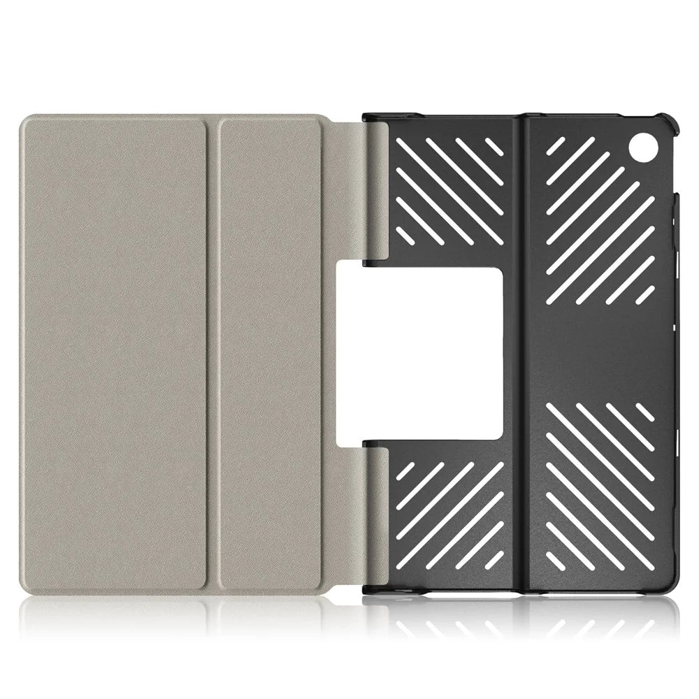 For Lenovo Tab Plus 11.5-inch TB351FU Case Pattern Tablet Leather Cover Hollow Heat Dissipation - Wave - 3