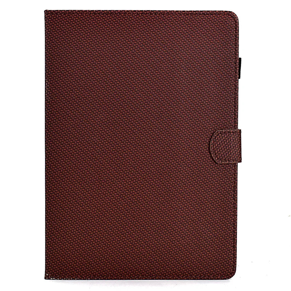 For Lenovo Tab M10 (Gen 3) Case PU Leather Protective Tablet Cover with Card Slots - Brown - 6