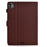 For iPad Pro 11 (2025) / (2024) Leather Case Stand Card Slots Protective Tablet Cover - Brown - 7