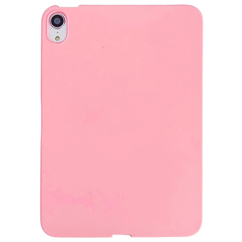 For iPad mini (2024) / mini (2021) TPU Case Skin-Touch Feeling Scratch-Proof Tablet Cover - Pink - 1