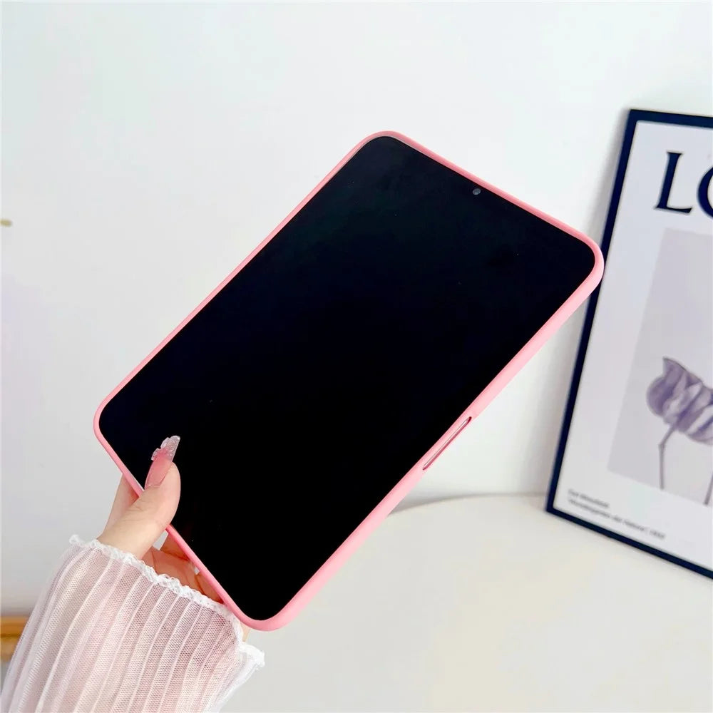 For iPad mini (2024) / mini (2021) TPU Case Skin-Touch Feeling Scratch-Proof Tablet Cover - Pink - 4