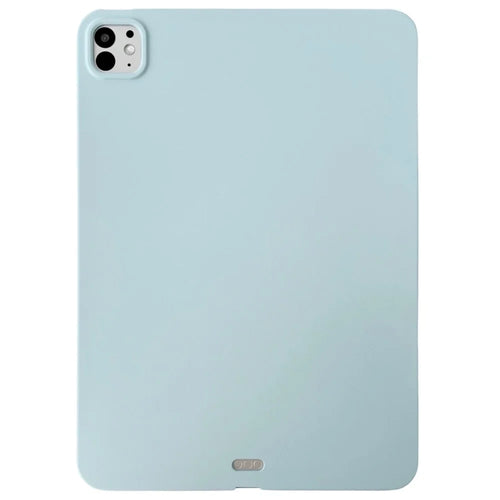 For iPad Pro 11 (2025) / 11 (2024) Case Skin-Touch Soft TPU Tablet Protective Cover - Baby Blue - 1