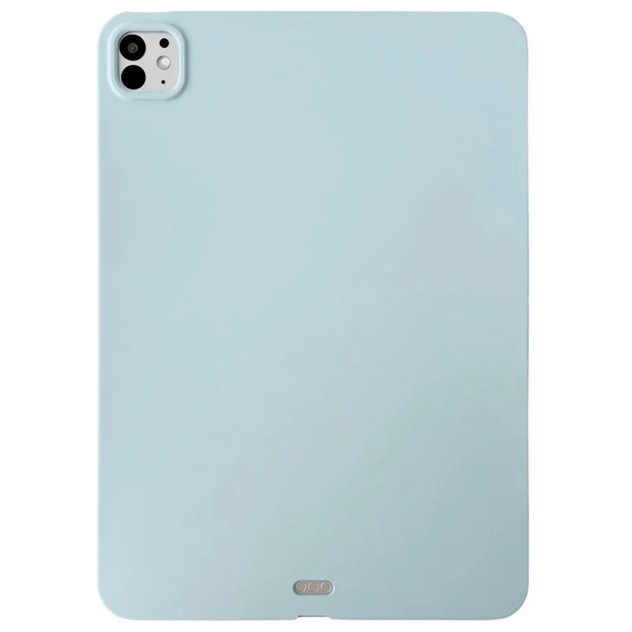 For iPad Pro 11 (2025) / 11 (2024) Case Skin-Touch Soft TPU Tablet Protective Cover - Baby Blue - 1