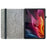 For Lenovo Tab K11 Plus Stand Case Pattern Print Card Slots PU Leather Tablet Cover - Purple Peony - 2