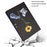 For iPad Pro 11 (2025) / 11 (2024) Leather Case Card Holder Pattern Printing Anti-Drop Tablet Cover - Elephant - 5