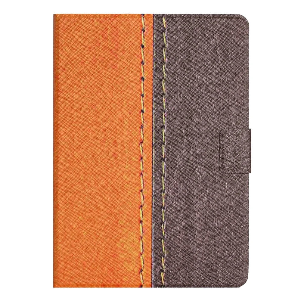 For iPad Pro 11 (2025) / 11 (2024) Cover Contrast Color PU Leather Tablet Stand Case with Card Slots - Style A - 5